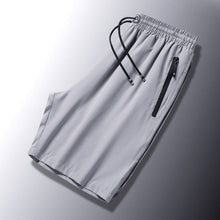 Load image into Gallery viewer, Men's Plus Size Ice Silk Stretch Shorts