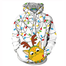 Load image into Gallery viewer, Christmas Hooded Sweatshirt