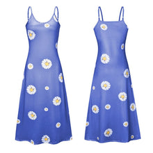 Load image into Gallery viewer, Daisy Print Slip Dress