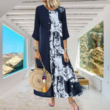 Load image into Gallery viewer, Camouflage 3/4 Sleeve Dress