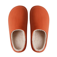 Load image into Gallery viewer, Waterproof Warm Cotton Slippers