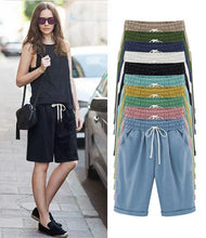 Load image into Gallery viewer, Elastic Waist Casual Comfy Summer Shorts