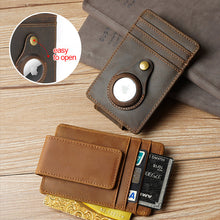 Load image into Gallery viewer, Locator Leather Card Holder