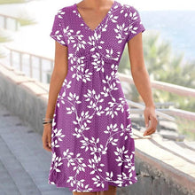 Load image into Gallery viewer, Floral Vintage Dress