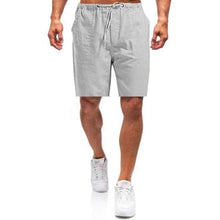 Load image into Gallery viewer, Casual Men's Casual Linen Shorts