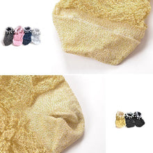 Load image into Gallery viewer, Harajuku Vintage Glitter Silver Women's socks