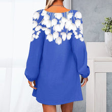 Load image into Gallery viewer, Women's Sexy Printed Knitted Dress