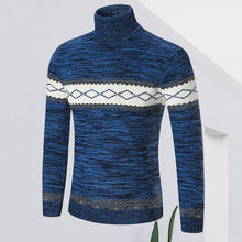 Load image into Gallery viewer, Diamond Pullover Paneled Sweater