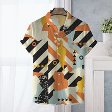 Load image into Gallery viewer, Digital Print Men's Shirt