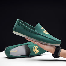 Load image into Gallery viewer, Men's Embroidered Loafers