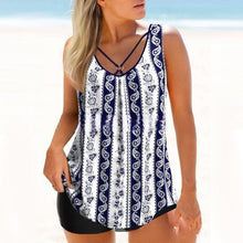 Load image into Gallery viewer, Oversized Boxer Skirt Swimsuit