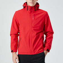Load image into Gallery viewer, Hooded Waterproof Jacket