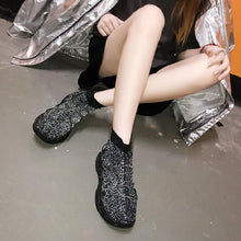 Load image into Gallery viewer, Women's reflective sneakers