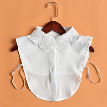 Load image into Gallery viewer, Lady Shirt False Lace Collar