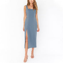 Load image into Gallery viewer, Strappy Slit Dress