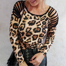 Load image into Gallery viewer, Halter Neck Ladder Cut Out Casual Top