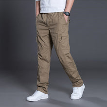 Load image into Gallery viewer, Men's Outdoor Casual Loose Multi-pocket Overalls