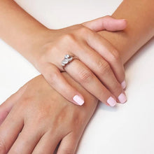 Load image into Gallery viewer, Angel's Wing Embrace Ring