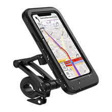 Load image into Gallery viewer, Waterproof Bicycle & Motorcycle Phone Holder