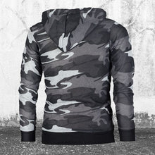 Load image into Gallery viewer, Camouflage Hooded Sweatshirt