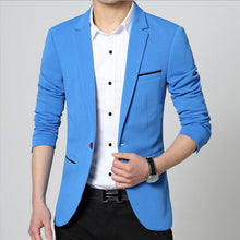 Load image into Gallery viewer, Korean Men's Suit Jacket