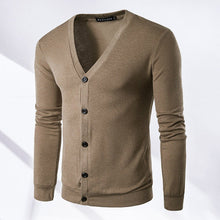 Load image into Gallery viewer, V-Neck Button-Up Cardigan Sweater