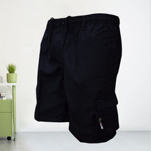 Load image into Gallery viewer, Men's Casual Multi-pocket Sporty Cargo Shorts