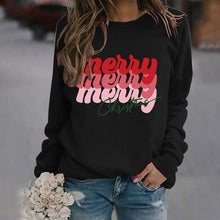 Load image into Gallery viewer, Letter Print Sweatshirt