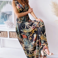 Load image into Gallery viewer, Printed Strappy Dress