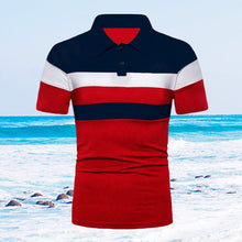 Load image into Gallery viewer, Men's Casual Cotton Polo