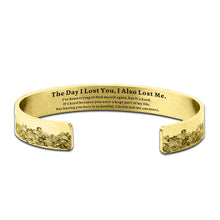 Load image into Gallery viewer, The Day I Lost You Memorial Bracelet