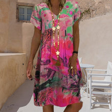 Load image into Gallery viewer, Vintage Loose Dress