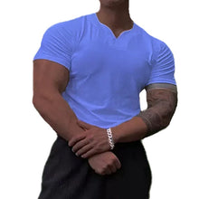 Load image into Gallery viewer, Muscle V-Neck T-Shirt