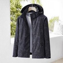 Load image into Gallery viewer, Down Stand Collar Cotton Jacket