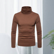 Load image into Gallery viewer, Turtleneck Solid Color Pullover Bottoming Sweater
