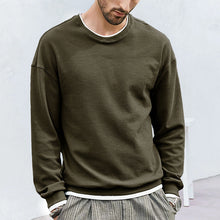 Load image into Gallery viewer, Men's Solid Color Sweatshirt