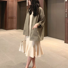 Load image into Gallery viewer, Loose Vintage Autumn Jacket