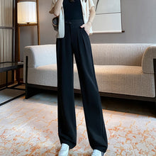 Load image into Gallery viewer, Women's High Waist Wide Leg Pants