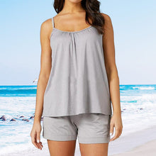 Load image into Gallery viewer, 🌸Loose-fitting Tank Top With Built-in Bra🌸