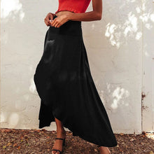 Load image into Gallery viewer, Ruffle Irregular Skirt