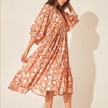 Load image into Gallery viewer, Boho Print Dress
