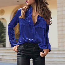 Load image into Gallery viewer, Velvet Shirt