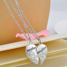 Load image into Gallery viewer, Mom & Daughter Pendant Necklace