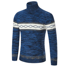 Load image into Gallery viewer, Diamond Pullover Paneled Sweater