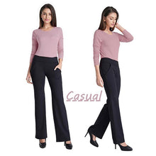 Load image into Gallery viewer, Women's Yoga Dress Pants