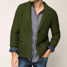Load image into Gallery viewer, Lapel Knit Jacket