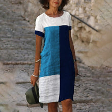 Load image into Gallery viewer, Check Print Dress