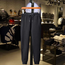 Load image into Gallery viewer, Lace-up Jogging Pants