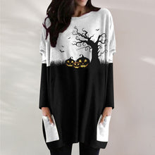 Load image into Gallery viewer, Halloween Pumpkin Dress