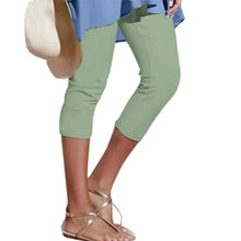 Load image into Gallery viewer, Women's Plain Casual Leggings